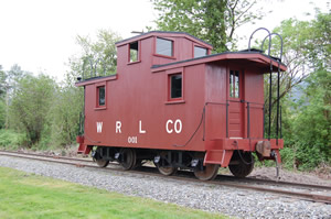 Caboose 001 official