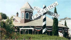 Snoqualmie Depot circa 1997