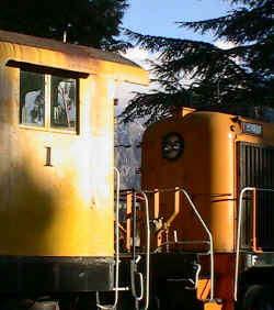 Locomotive 1 and Locomotive 201 Locomotives