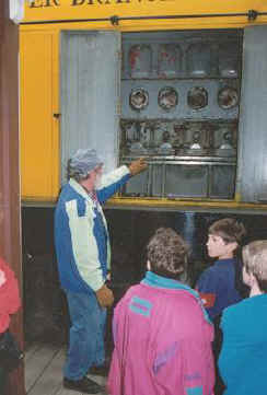 Tour of engine