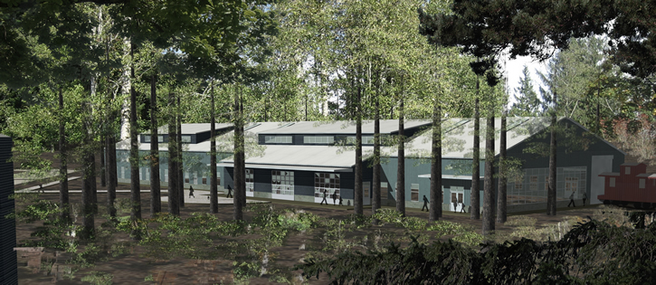 TrainShedExhibitBuilding