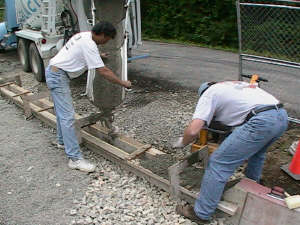 Last concrete