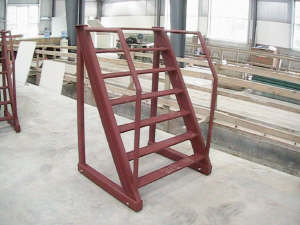 Pit stairs