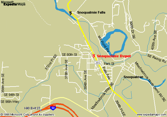 snoq map