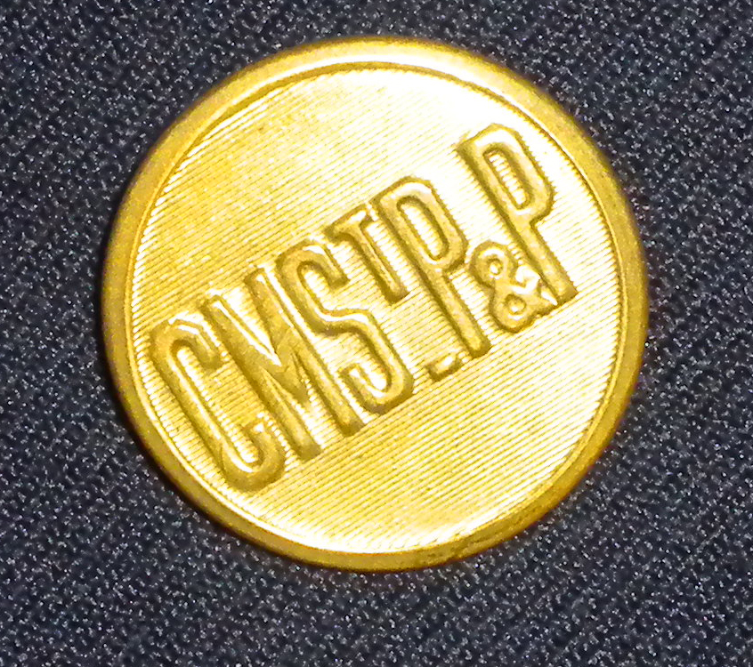 Button on Uniform in Collection