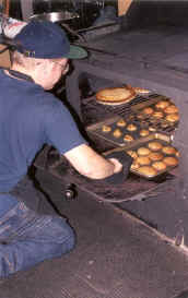 Cookies in Oven