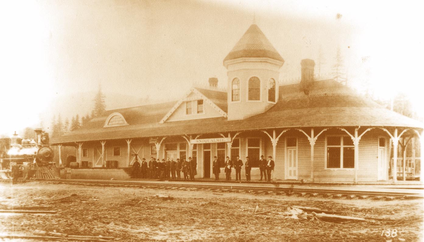Depot Circa 1896 