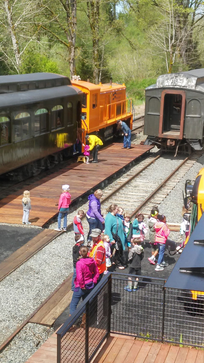 School Train from REC