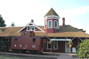 Snoqualmie Depot 8 Oct 08