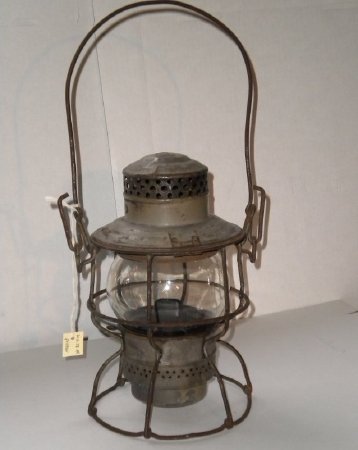 Lantern, Railroad