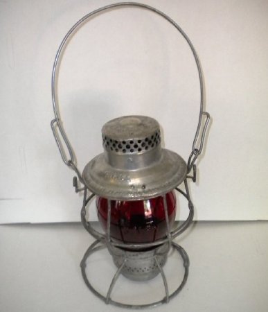 Lantern, Railroad