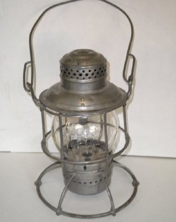 Lantern, Railroad