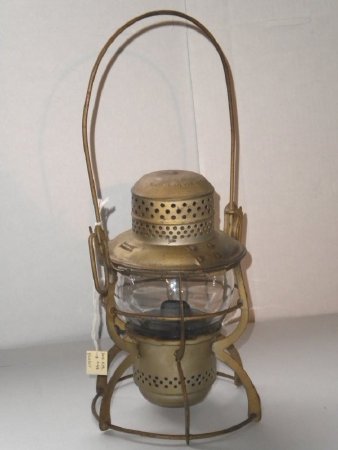 Lantern, Railroad
