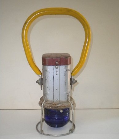 Lantern, Railroad