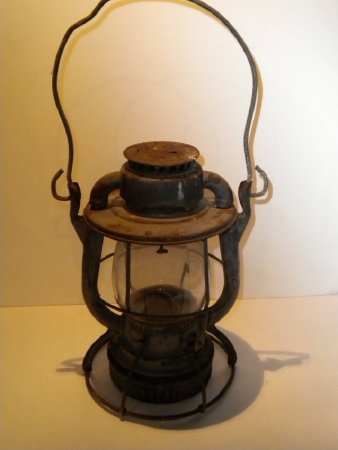 Lantern, Railroad