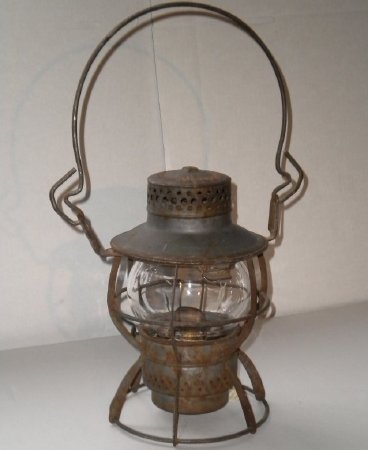 Lantern, Railroad