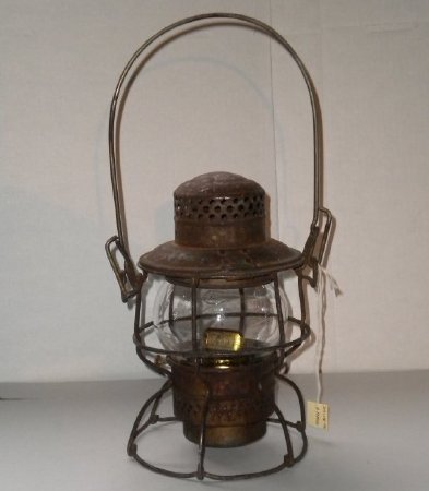 Lantern, Railroad