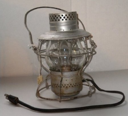 Lantern, Railroad