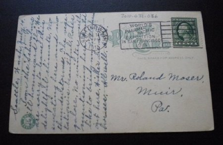 Seattle Postcard
