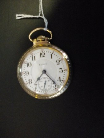 Watch, pocket