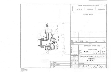 Drawing, Technical                      