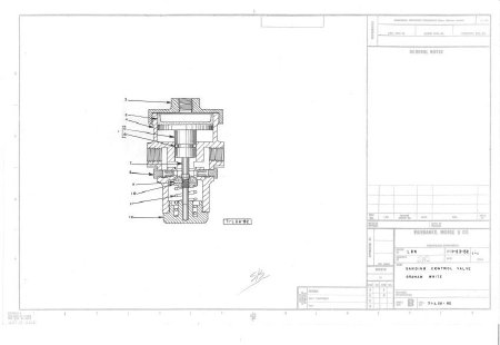 Drawing, Technical                      