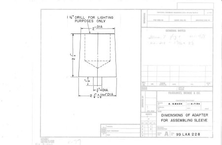 Drawing, Technical                      