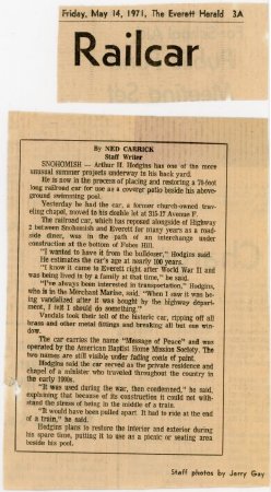 Clipping, Newspaper