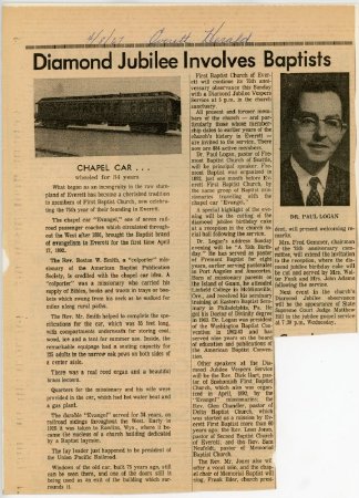 Clipping, Newspaper
