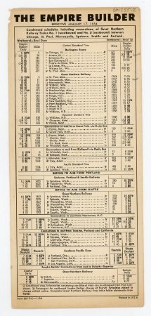 Timetable                               