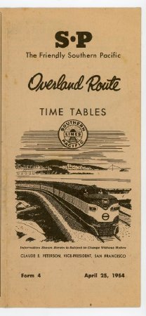 Timetable